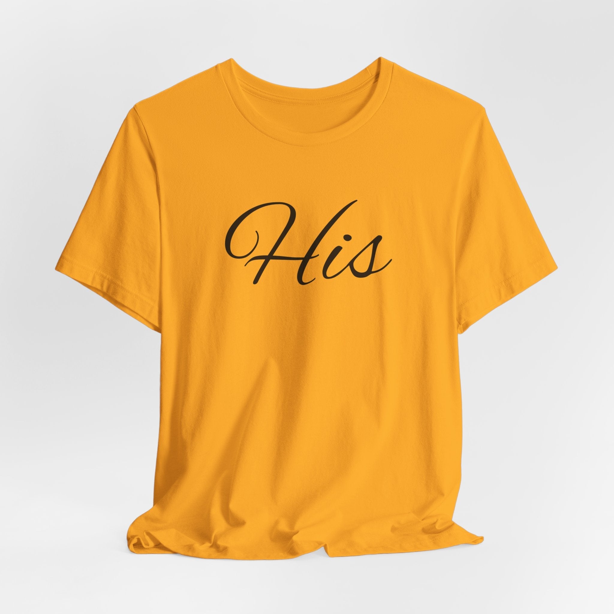 His T-Shirt